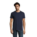 Dunkles Marineblau - Lifestyle - SOLS Herren Imperial Slim Fit T-Shirt, Kurzarm