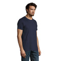 Dunkles Marineblau - Pack Shot - SOLS Herren Imperial Slim Fit T-Shirt, Kurzarm