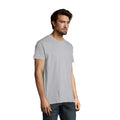 Grau meliert - Pack Shot - SOLS Herren Imperial Slim Fit T-Shirt, Kurzarm