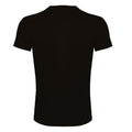 Tiefschwarz - Back - SOLS Herren Imperial Slim Fit T-Shirt, Kurzarm