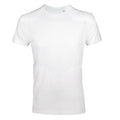 Weiß - Front - SOLS Herren Imperial Slim Fit T-Shirt, Kurzarm