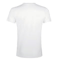 Weiß - Back - SOLS Herren Imperial Slim Fit T-Shirt, Kurzarm