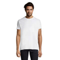 Weiß - Lifestyle - SOLS Herren Imperial Slim Fit T-Shirt, Kurzarm