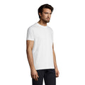Weiß - Pack Shot - SOLS Herren Imperial Slim Fit T-Shirt, Kurzarm