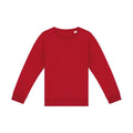 Hibiskus-Rot - Front - Native Spirit - Sweatshirt für Kinder