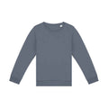 Mineral-Grau - Front - Native Spirit - Sweatshirt für Kinder