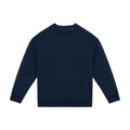 Marineblau - Front - Native Spirit - Sweatshirt Übergroß für Damen