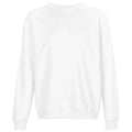 Weiß - Front - SOLS - "Columbia" Sweatshirt für Herren-Damen Unisex
