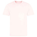 Rose - Front - Awdis - "Just Cool" T-Shirt für Herren