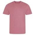 Rosa-Grau - Front - Awdis - "Just Cool" T-Shirt für Herren