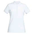 Weiß - Front - Brook Taverner - "Arlington" Poloshirt für Damen