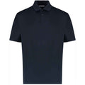 Marineblau - Front - Kustom Kit - Poloshirt für Herren