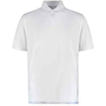Weiß - Front - Kustom Kit - Poloshirt für Herren