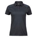 Dunkelgrau - Front - Tee Jays - "Luxury" Poloshirt für Damen - Sport