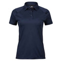 Marineblau - Front - Tee Jays - "Luxury" Poloshirt für Damen - Sport