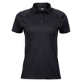 Schwarz - Front - Tee Jays - "Luxury" Poloshirt für Damen - Sport