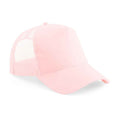 Pastell-Rosa - Front - Beechfield - Trucker Cap für Kinder