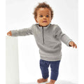 meliert meliert - Back - Babybugz - Sweatshirt mit kurzem Reißverschluss für Baby