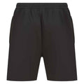 Schwarz - Back - Finden & Hales - Sweat-Shorts für Kinder