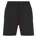 Schwarz - Front - Finden & Hales - Sweat-Shorts für Kinder