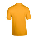 Gold - Back - Gildan - Poloshirt für Herren
