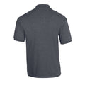 Grau meliert - Back - Gildan - Poloshirt für Herren