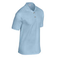 Hellblau - Side - Gildan - Poloshirt für Herren