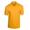 Gold - Front - Gildan - Poloshirt für Herren