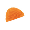 Orange - Front - Beechfield - "Trawler" Mütze
