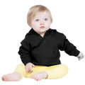 Schwarz - Side - Larkwood - Kapuzenpullover für Baby