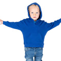 Königsblau - Side - Larkwood - Kapuzenpullover für Baby