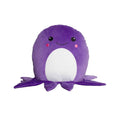Violett - Front - Mumbles - Plüsch-Spielzeug "Squidgy", Krake