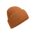 Kürbis-Orange - Front - Beechfield - "Classic" Mütze Tief gefesselt für Herren-Damen Unisex