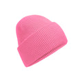 Pink - Front - Beechfield - "Classic" Mütze Tief gefesselt für Herren-Damen Unisex