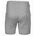 Athletic Grau - Back - Bella + Canvas - Sweat-Shorts für Herren-Damen Unisex