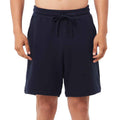 Marineblau - Side - Bella + Canvas - Sweat-Shorts für Herren-Damen Unisex