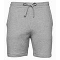 Athletic Grau - Front - Bella + Canvas - Sweat-Shorts für Herren-Damen Unisex
