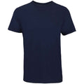 Dunkelblau - Front - SOLS - "Tuner" T-Shirt für Herren-Damen Unisex