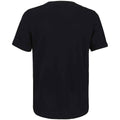 Schwarz - Back - SOLS - "Tuner" T-Shirt für Herren-Damen Unisex