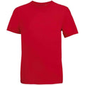 Rot - Front - SOLS - "Tuner" T-Shirt für Herren-Damen Unisex