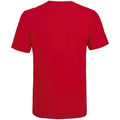 Rot - Back - SOLS - "Tuner" T-Shirt für Herren-Damen Unisex