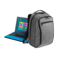 Grau meliert - Pack Shot - Quadra - Rucksack für Laptops "Executive"