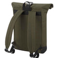 Militärgrün - Back - Bagbase - Rucksack, Roll Top