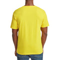 Gelb - Back - Fruit of the Loom - "Valueweight" T-Shirt für Herren