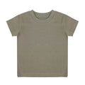 Khakigrün - Front - Larkwood - T-Shirt für Baby