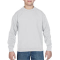 Grau - Lifestyle - Gildan - Sweatshirt Überschnittene Schulter für Kinder