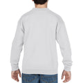 Grau - Pack Shot - Gildan - Sweatshirt Überschnittene Schulter für Kinder