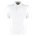 Weiß - Front - Kustom Kit - "Klassic" Poloshirt Superwäsche 60°C für Herren