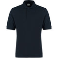 Marineblau - Front - Kustom Kit - "Klassic" Poloshirt Superwäsche 60°C für Herren