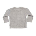 meliert meliert - Back - Babybugz - T-Shirt für Baby  Langärmlig